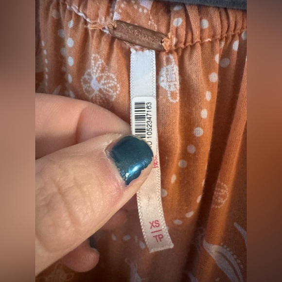 Free People Golden Hour Orange Floral Maxi Dress - Picture 6 of 6